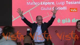 Festa Unità Bologna, per la par condicio solo bandiere italiane, europee e della pace. Le immagini