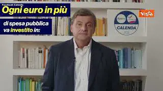 Calenda: “No a 10mila euro a 18enni o finta flat tax, si investa sul SSN e istruzione per i giovani”