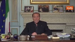 Berlusconi: "Orgogliosi di quanto fatto a governo, saremo protagonisti grande futuro"