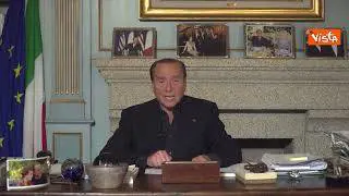 Berlusconi: "Orgogliosi di quanto fatto a governo, saremo protagonisti grande futuro"