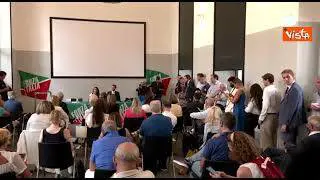 Berlusconi: "Forza Lombardia e forza Monza, sicuro che vinceremo"