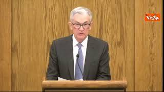 Powell (Fed): "Politica restrittiva per diverso tempo, serve cautela"