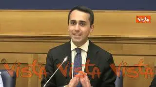 Di Maio: Chi chiede a Governo tetto massimo prezzo gas dopo averlo fatto cadere ha faccia di bronzo