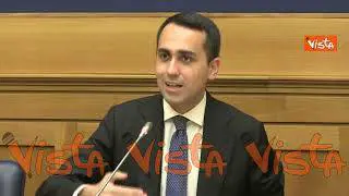 Di Maio: Centrodestra ha pessime amicizie internazionali e mette a rischio nostra libertà economica