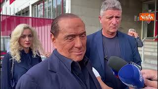 Berlusconi: "Calenda? Preferisco parlare cose serie"