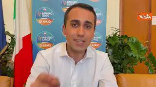 Di Maio a Meloni: "Se rinegoziate il Pnrr l'Italia perde soldi"