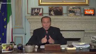 L'appello al voto di Berlusconi: "Elezioni appuntamento con la storia"