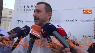 Rosato: "Su energia si gioca partita fondamentale, separare prezzo del gas da costo elettricità"