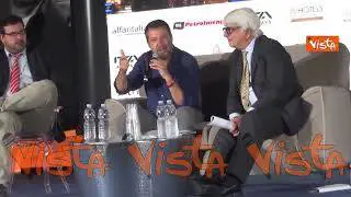 Salvini: "Fra Trump e Biden preferisco il primo"