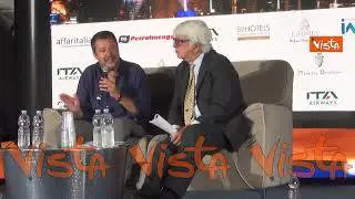 Salvini: Serve piano da 30 miliardi per energia, tetto al prezzo del gas? Europa non lo farà