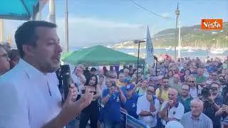 Ponte sullo Stretto, Salvini: "Unisce Italia ad Europa, noi lo faremo"