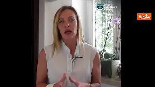 Meloni: "Tuteleremo case degli italiani da occupazioni abusive e pignoramenti"