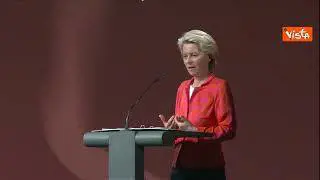 Von der Leyen: "Per prezzi energia lavoriamo a intervento di emergenza e riforma"