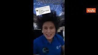 AstroSamantha racconta come si gestiscono le mestruazioni nello spazio