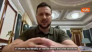 Zelensky: "Ci riprenderemo i territori occupati dai russi, dal Donetsk a Mariupol, fino alla Crimea"