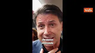 Conte alla stazione annuncia il tour elettorale: "Si parte in treno per incontrare il Paese"