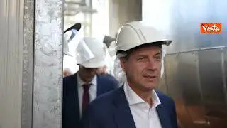 Elezioni, al via il tour di Giuseppe Conte che parte dal Veneto con la visita a Mater Biotech