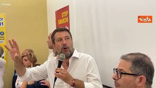 Salvini: "Impegno della Lega è fare in modo che non ci siano cittadini di serie B"