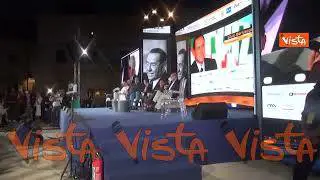 Berlusconi commenta le sue videopillole sui social: "Gli altri copiassero anche nostro programma"