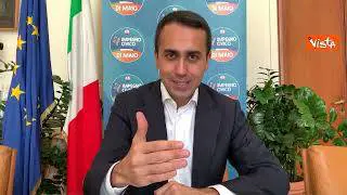 Di Maio: "Salvini e Berlusconi contrari al tetto del gas favoriscono Putin"