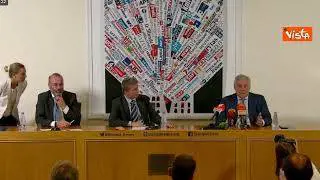 Tajani: "Nessuna possibilità di alleanza tra Forza Italia e Terzo Polo"