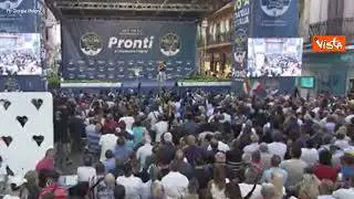 Meloni: "Gli altri parlano di me perchè non hanno niente da dire su cosa possono fare per Italia"