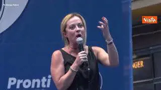 Meloni: "Questione delle bollette non è esplosa oggi, invece di ascoltarci ci silenziavano"