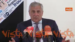 Tajani: Pace nostro obiettivo, in Parlamento Europeo votati testi durissimi contro invasione Ucraina