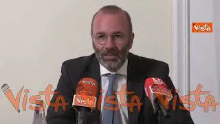 Weber (PPE): “Coalizione centrodestra pronta per governare, garantisce stabilità in Italia”