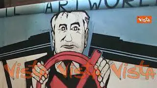 Gorbaciov è morto a 91 anni, ecco il murales che lo ritrae sul muro di Berlino