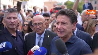Conte: "Pd ha buttato a mare lavoro fatto insieme affidandosi a Di Maio e Calenda"