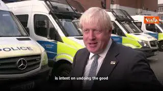 Boris Johnson ricorda Gorbaciov: "Ha cambiato il mondo in meglio"