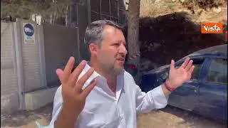 Salvini: Sono venuto a sorpresa a Lampedusa, proteggere confini sarà mia premura