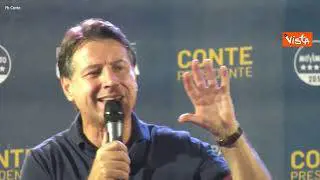 Conte: "Potete scegliere di volervi bene, non permetteremo che Reddito cittadinanza venga tolto"