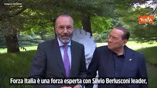 Weber (Ppe): "In Italia per sostenere campagna di Silvio Berlusconi, custode di governo europeista"