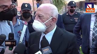 De Luca: "Le liste Pd? Non ho più voglia di soffrire"