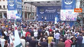 Meloni: Vi diranno che siamo razzisti, ma a noi interessano le persone, alla sinistra le cooperative