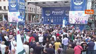 Meloni: Vi diranno che siamo razzisti, ma a noi interessano le persone, alla sinistra le cooperative