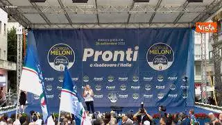 Meloni: "Per me politica non è una moda"