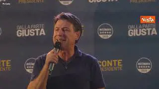 Conte: "Non ci facciamo prendere in giro quando altri politici parlano dell'interesse nazionale"
