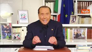 Berlusconi: "Quando saremo al Governo taglieremo tempi dei processi"