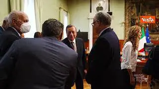 Giubileo Roma, la riunione con il Presidente del Consiglio Draghi, Gualtieri e Zingaretti