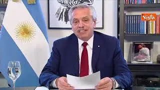 Il Presidente argentino Fernandez: Attentato a Kirchner episodio più grave da ritorno democrazia
