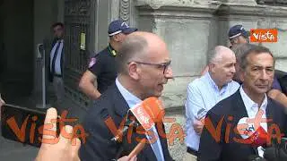 Letta: “Con Sala abbiamo parlato di futuro, grato per averlo sempre al nostro fianco”