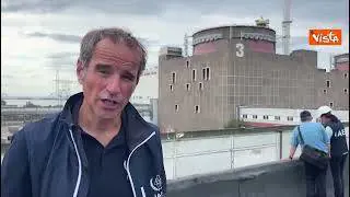 Grossi (Aiea): "Missione di esperti resterà a a monitorare situazione centrale Zaporizhzhia"