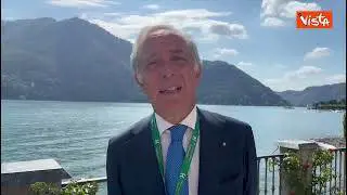 Al via il Forum Ambrosetti a Cernobbio, tra gli ospiti il Presidente ucraino Zelensky