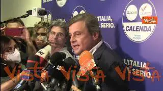 Calenda: “Letta si ricordi da che storia viene, non è schematica o Berlinguer o Almirante”