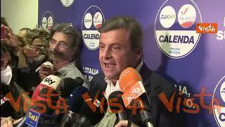 Calenda: “Condividiamo Paese che non funziona, serve spirito repubblicano di cui parla Draghi”