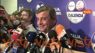 Calenda: “Ci rivolgiamo a liberali, progressisti e popolari stanchi della ‘politica contro’”
