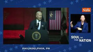 Biden: "Donald Trump è una minaccia per gli Usa"
